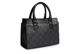 Lucky Bees Bolso de Mano Negro